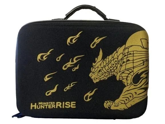 Travel кейс сумка Monster Hunter RISE для Nintendo Switch / OLED
