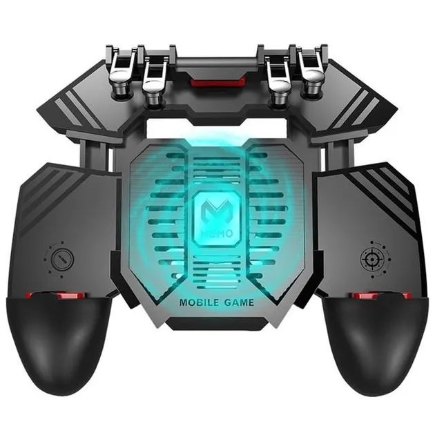 Бездротовий геймпад для смартфонів з вентилятором Union PUBG Mobile AK77 без батареї