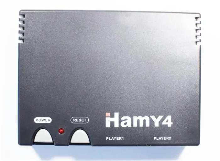 Игровая приставка Hamy 4 HDMI Черная (+2200 игр. Поддержка игр Денди + Сега МД2)