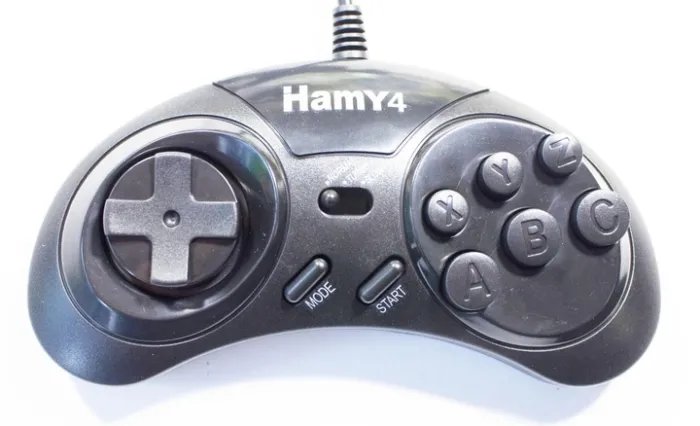 Игровая приставка Hamy 4 HDMI Черная (+2200 игр. Поддержка игр Денди + Сега МД2)