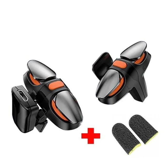 Игровые триггеры UNION JS 68 с технологией Air Mapping геймпад для iOS и Android смартфонов Union PUBG Mobile COD