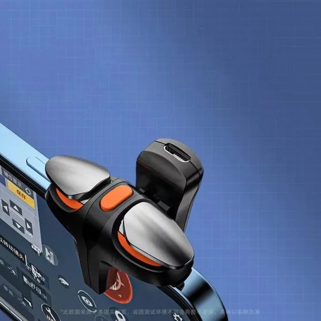 Игровые триггеры UNION JS 68 с технологией Air Mapping геймпад для iOS и Android смартфонов Union PUBG Mobile COD