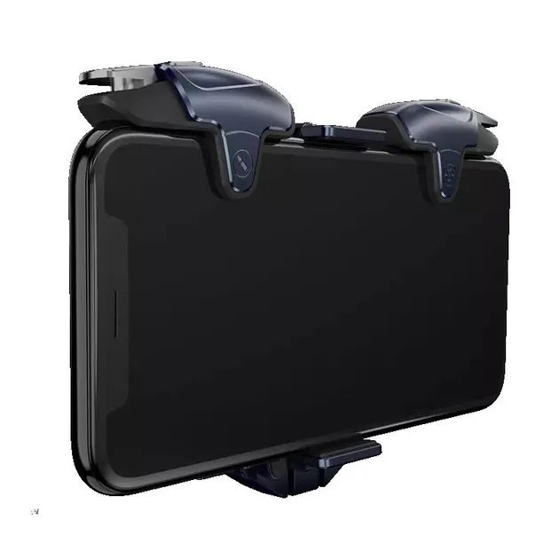 Триггеры игровые MEMO AK 03 и кулер геймпад з макросом air mapping для телефона смартфона PUBG Mobile Call Of Duty 2 StandOFF