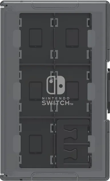 Кейс Hori Game Card Case 24 Black for Nintendo Switch