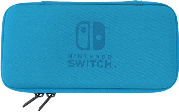 Чохол Hori Slim Tough Pouch Blue for Nintendo Switch Lite
