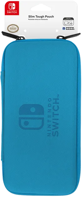 Чохол Hori Slim Tough Pouch Blue for Nintendo Switch Lite