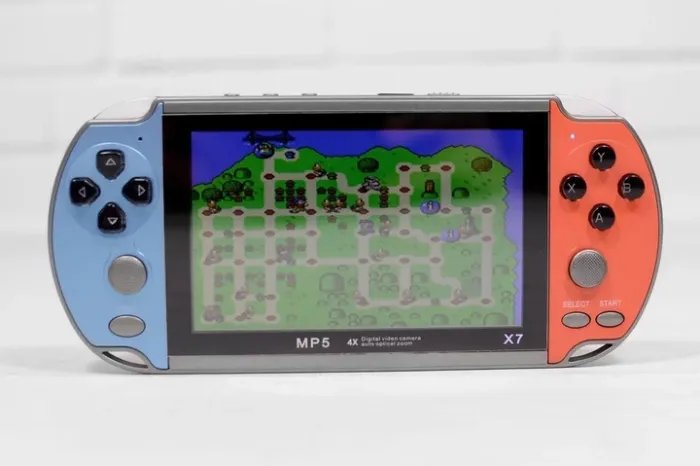 Игровая портативная консоль X7 | экран 4.3"| встроенные игры