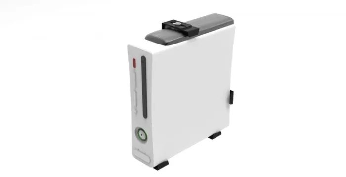 Кронштейн для ігрових приставок Sony PlayStation 3, Microsoft Xbox 360, Sony PlayStation 4, Microsoft Xbox One, Microsoft Xbox One X