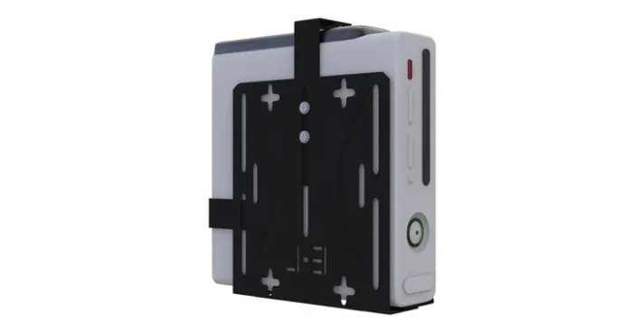 Кронштейн для ігрових приставок Sony PlayStation 3, Microsoft Xbox 360, Sony PlayStation 4, Microsoft Xbox One, Microsoft Xbox One X