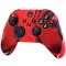 Силиконовый чехол Honson для джойстика Xbox Series X / S камуфляжный красный