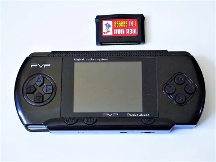 Игровая приставка PVP Pro station light 3000 приставка 2.8" портативная приставка ретро