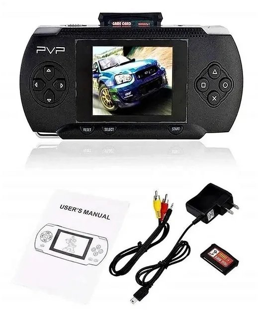 Игровая приставка PVP Pro station light 3000 приставка 2.8" портативная приставка ретро