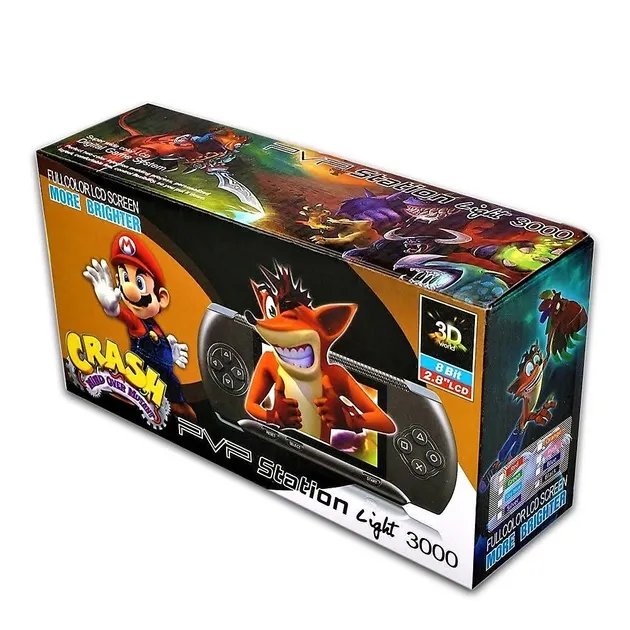 Игровая приставка PVP Pro station light 3000 приставка 2.8" портативная приставка ретро