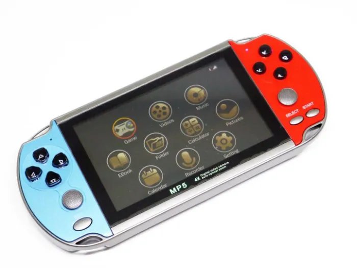 Приставка портативная игровая консоль Puls PSP X-7-Camera 20000 игр 8gb-5.1" с камерой, ТВ выход