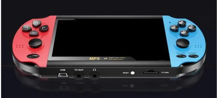 Приставка портативная игровая консоль Puls PSP X-7-Camera 20000 игр 8gb-5.1" с камерой, ТВ выход