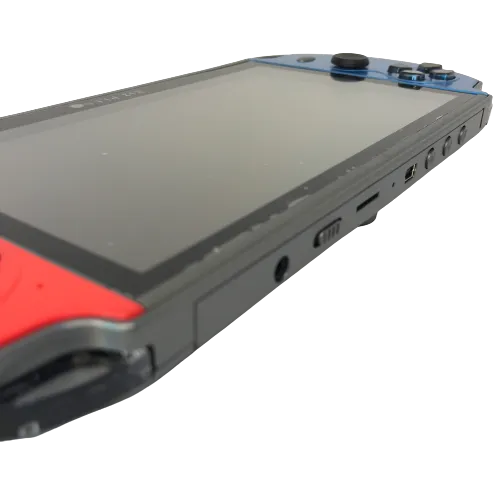 Игровая ретро приставка Puls PSP X12Puls 10000 игр 16gb-7" Портативная консоль с установленными играми, ТВ выход, с картой microSD 32Гб в комплекте