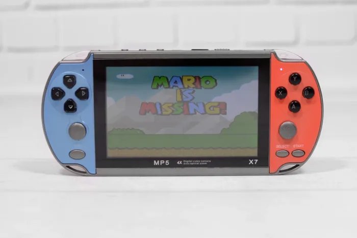 Приставка портативная игровая консоль Puls PSP X-7-Camera 20000 игр 8gb-5.1" с камерой, ТВ выход