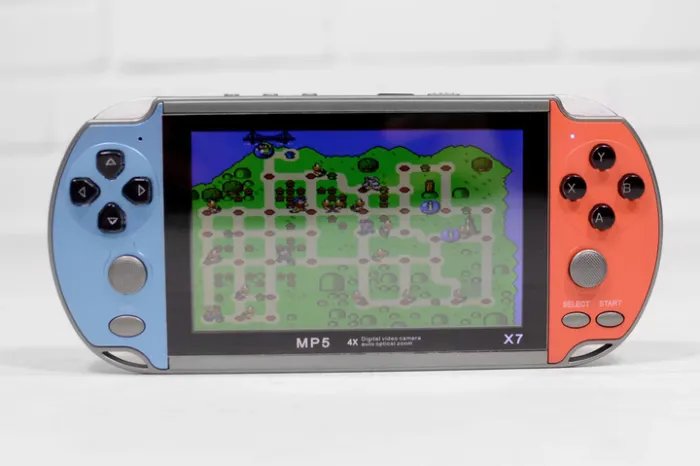 Приставка портативная игровая консоль Puls PSP X-7-Camera 20000 игр 8gb-5.1" с камерой, ТВ выход