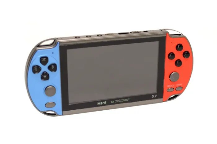 Приставка портативная игровая консоль Puls PSP X-7-Camera 20000 игр 8gb-5.1" с камерой, ТВ выход
