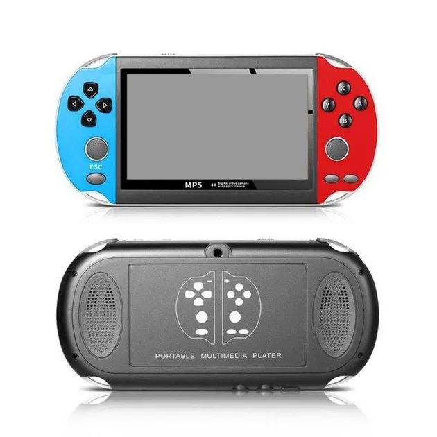 Приставка портативная игровая консоль Puls PSP X-7-Camera 20000 игр 8gb-5.1" с камерой, ТВ выход