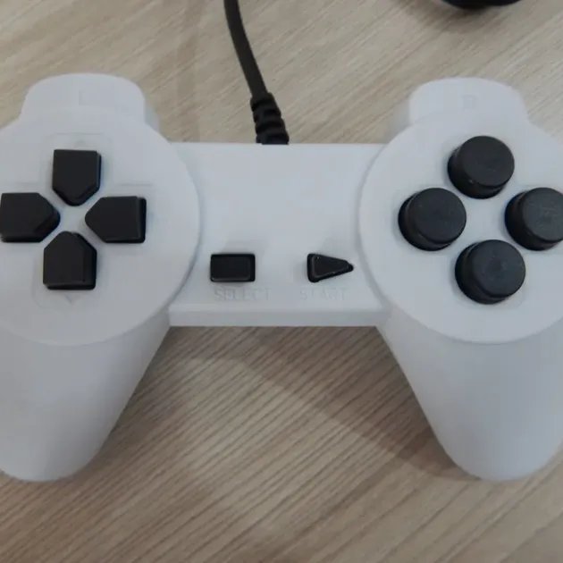 Игровая консоль с двумя геймпадами Tower GameConsole5 Детская ретро приставка для телевизора, 200 игр 8бит Денди Черно-белый