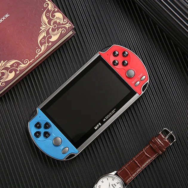 Приставка портативная игровая консоль Puls PSP X-7-Camera 20000 игр 8gb-5.1" с камерой, ТВ выход