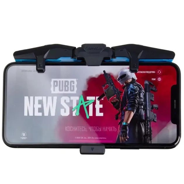 Беспроводной геймпад GameSir F4 Falcon для смартфона, Black-Blue