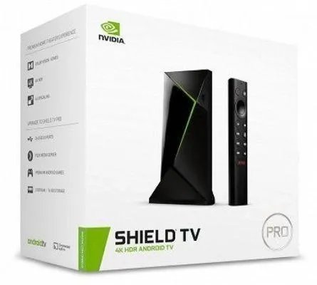 Приставка NVIDIA SHIELD TV 2019 PRO