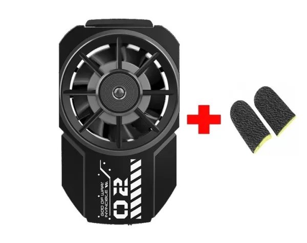 Портативный кулер-вентилятор для смартфона с аккумулятором Memo PUBG Mobile FL-A2