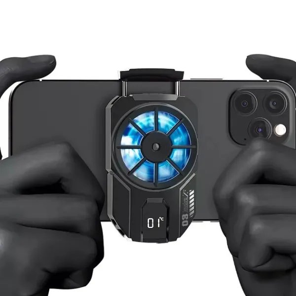 Универсальный полупроводниковый радиатор-вентилятор (кулер) для смартфона MEMO Union PUBG Mobile DL -А3