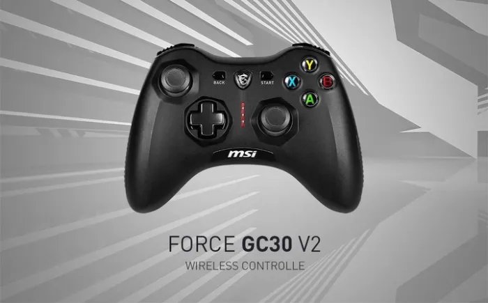 Беcпроводной геймпад MSI Force GC30 V2 Black (FORCE_GC30_V2)