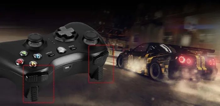 Беcпроводной геймпад MSI Force GC30 V2 Black (FORCE_GC30_V2)