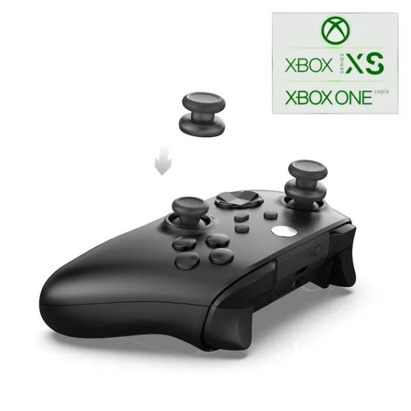 Накладки на стики DOBE (thumb grips kit) для геймпада Microsoft Wireless Controller консоли Xbox Series X / S, Xbox One S / X