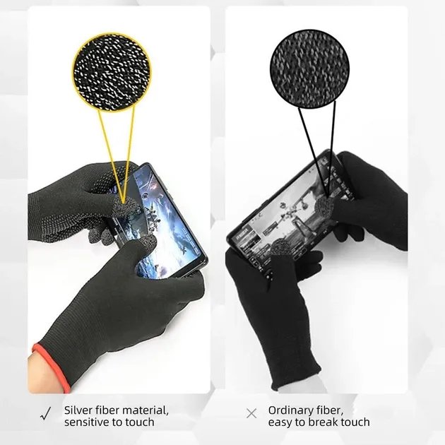 Перчатки игровые сенсорные Smart Play Glove 2 шт.