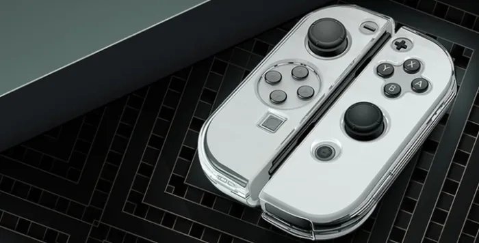 Прозрачный силиконовый чехол Haifva для Nintendo Switch OLED