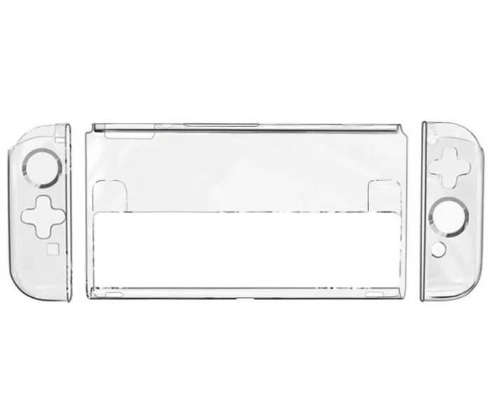 Прозрачный силиконовый чехол Haifva для Nintendo Switch OLED