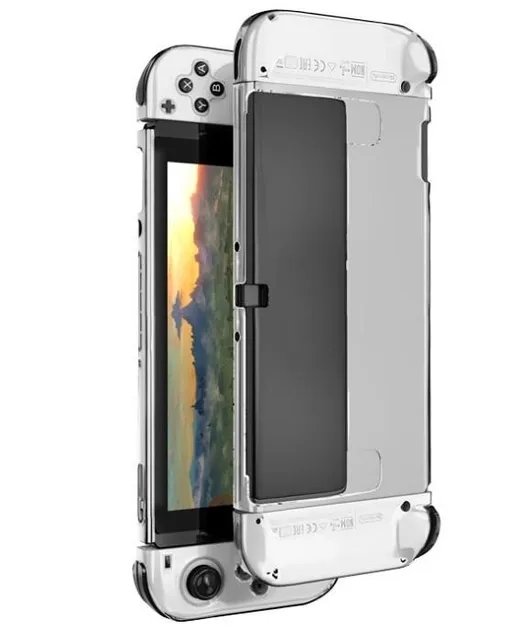 Прозрачный силиконовый чехол Haifva для Nintendo Switch OLED