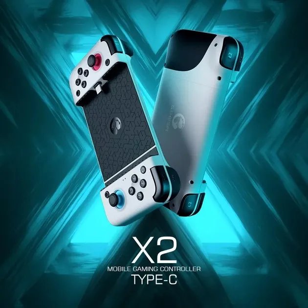 GameSir X2 Type-C беспроводной мобильный игровой контроллер (джойстик) для телефона смартфона Android pubg mobile пубг