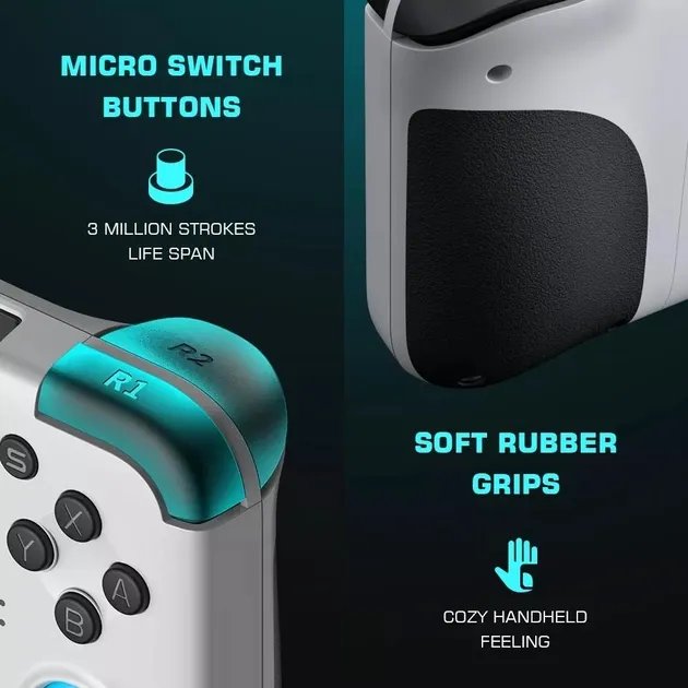 GameSir X2 Type-C беспроводной мобильный игровой контроллер (джойстик) для телефона смартфона Android pubg mobile пубг