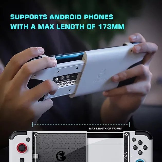 GameSir X2 Type-C беспроводной мобильный игровой контроллер (джойстик) для телефона смартфона Android pubg mobile пубг