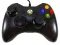 Джойстик провідний геймпад ігровий для приставки Xbox 360 та ПК чорний