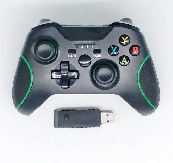 Игровой беспроводной геймпад Gemix X-ONE 2,4G, Bluetooth, Android, iOS Black