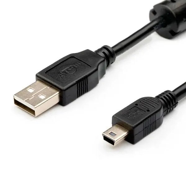 USB дата кабель Atcom для синхронизации PSP 0.8 метра