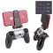Держатель-зажим DOBE для мобильного телефона и для геймпада DualShock 4 консоли-приставки Sony PlayStation 4 (PS4 PRO / PS4 Slim / PS4 Fat)
