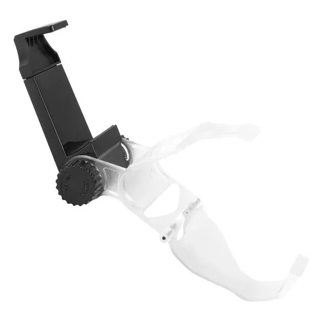 Держатель-зажим DOBE для мобильного телефона и для геймпада DualShock 4 консоли-приставки Sony PlayStation 4 (PS4 PRO / PS4 Slim / PS4 Fat)