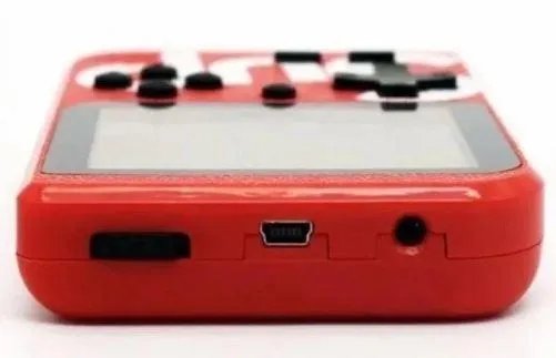 Игровая консоль с джойстиком GAME SUP 6927 400 игр синяя