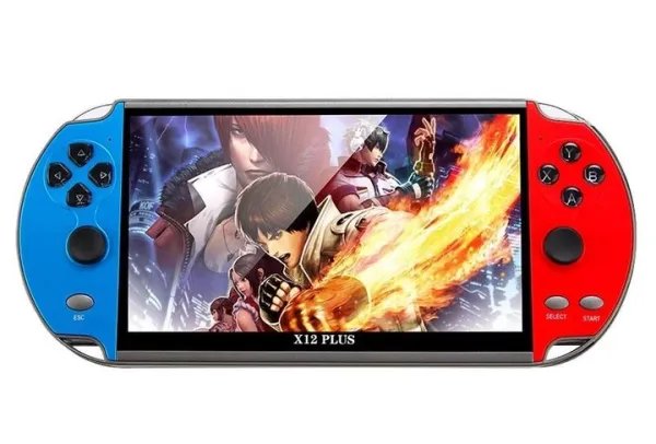 Портативная игровая приставка Anbernic X12 Plus 7" дюймов 16GB 1000+ игр (Глобальная версия)