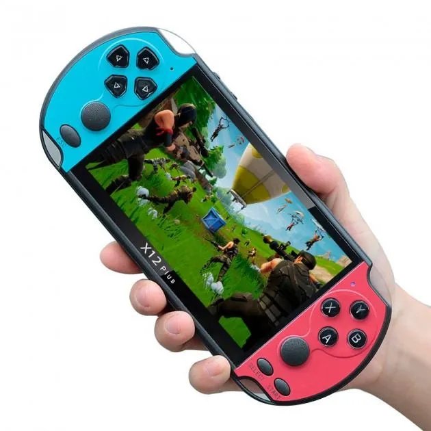 Портативная игровая приставка Anbernic X12 Plus 7" дюймов 16GB 1000+ игр (Глобальная версия)