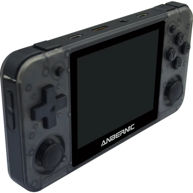 Портативная игровая консоль ANBERNIC RG350P HDMI Прозрачный