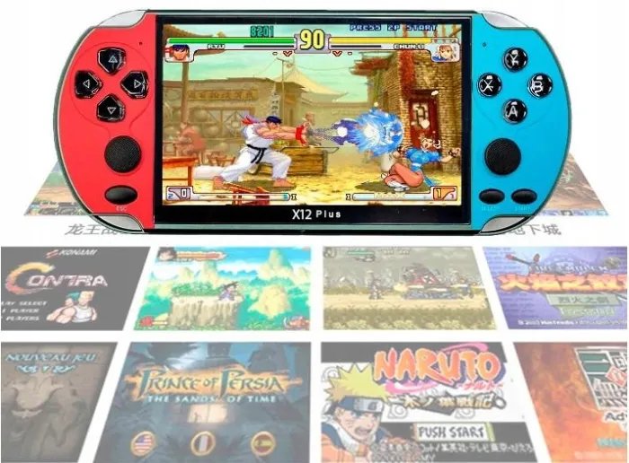 Портативная игровая приставка Anbernic X12 Plus 7" дюймов 16GB 1000+ игр (Глобальная версия)
